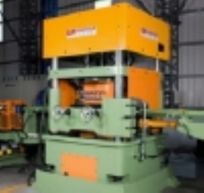 Two-Roll Straightening Machine